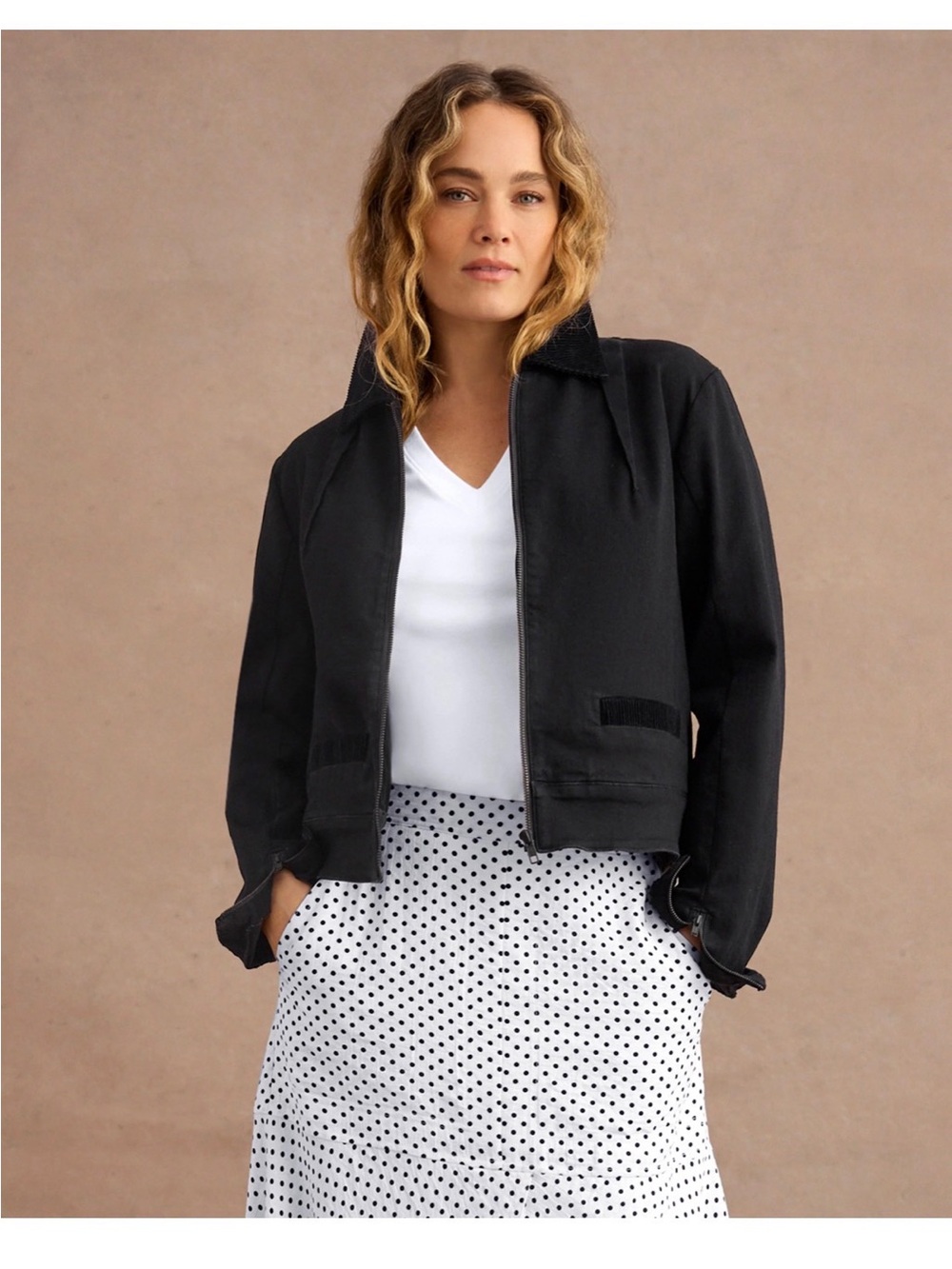 Cabi Moto Jacket Moto NWOT - Picture 3 of 5
